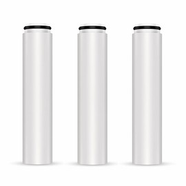 AWO 3 PACK Replacement Shower Head Filter Cartridge Compatible with Cobbe Handheld Shower Head,Multi Stage Replacement Filters for Hard Water Remove Chlorine,Fluoride and Harmful Substance