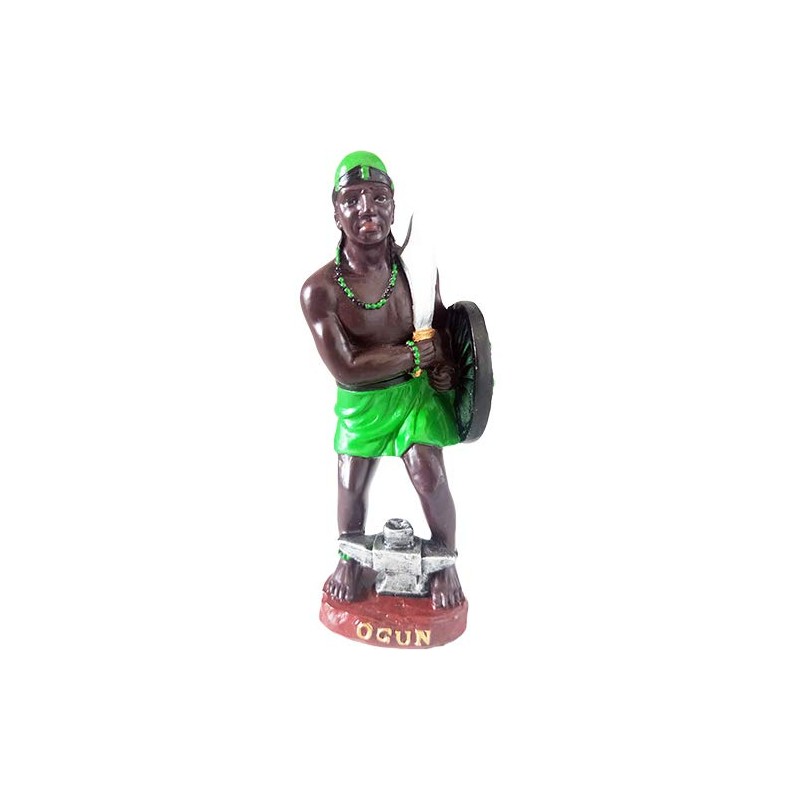 Santo Orisha Statue Orisha Statue Orisha Ogun Estatua Catholic Statue