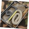 Sosoport Flame Fire Rope Cotton Rope Set Survival Fire Starter