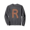 Creative Bold Leather Letter R - Design - Alphabet -