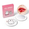 Miffy Handheld LED Makeup Mirror, Foldable 2-Side 1x/10x Magnification,Pocket Small