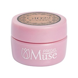 PREGEL Muse PGU-G1022 Color Gel, Calm Brown, 0.1 oz (3 g)