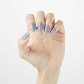 Gel Nail Color (078 Bristol) | Color Gel Single Item, Solid Color, Blue, Gray, Made in Japan, Self Gel Nail