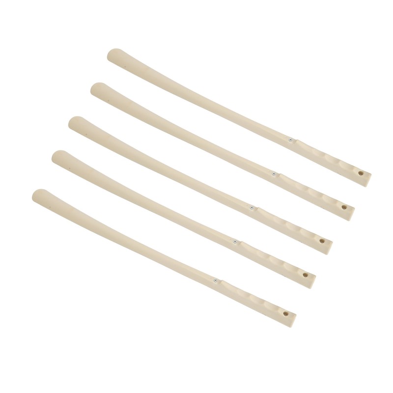 Long Shoe Horn Extended Prevent Deformation Shoe Helper for Elderly