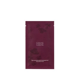 purring [3 Boxes] Garang Garang Soothing Moisturizing Mask Pack 5 Sheets Peony Root Whitening 27ml Moisturizing / [3박스] 가랑가랑 수딩보습 마스크팩 5매 피오니룻 화이트닝 27ml 모이스처라이징
