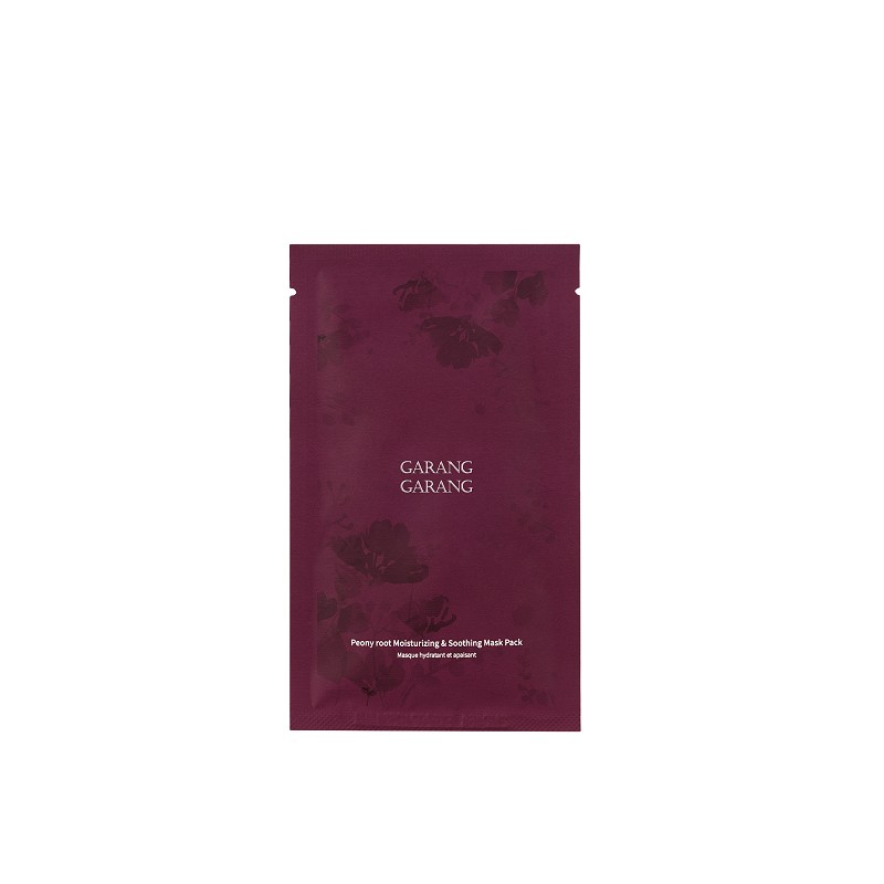 purring [3 Boxes] Garang Garang Soothing Moisturizing Mask Pack 5