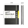 Mont Marte Sketch Book A5 – 80 Sheets – 110gsm