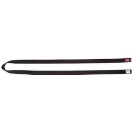 Kusakura JOIB Black Belt with Felt Core for Games, No. 4, JOIB4B, Black