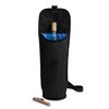 PackIt Freezable Wine, Black Bag, Large
