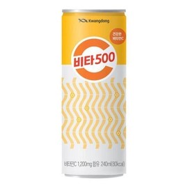 Guangdong Vita 500 240ml x 30 cans (23449584) / 광동 비타 500 240ml x 30캔 (23449584)