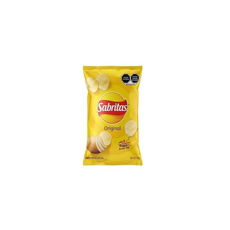 Sabritas Papa Sal 160 g