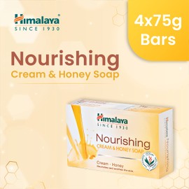 Himalayan Cream & Honey Rissing Soap, 2.6 oz (75 g) x 4