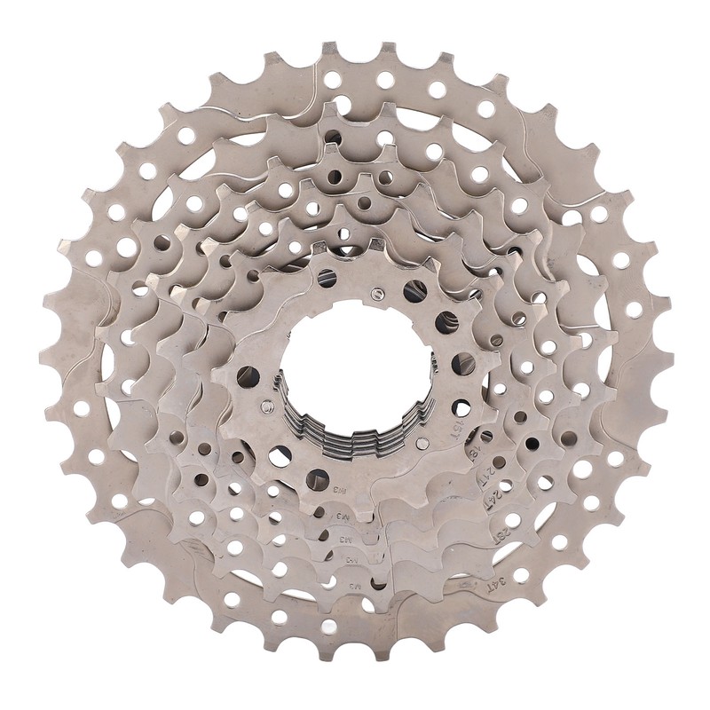 8 Speed 11‑34T Bicycle Freewheel Nickel Chromium Steel Mountain Bike