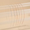 VASANA 50Pcs 1.2mm Width Copper Metal Headbands Plain Thin Bulk