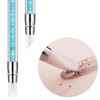 5 Pcs Silicone Nail Tools Dual Tipped Nail Art Sculpture
