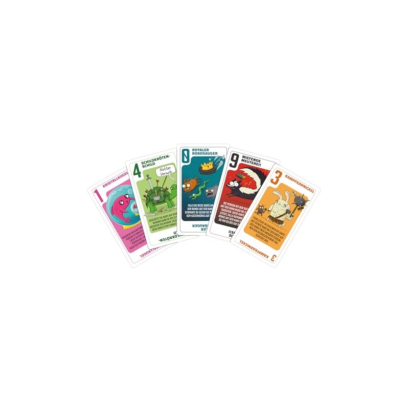 Exploding Kittens, Power Hungry Pets Party Game, Card Game, 2-6