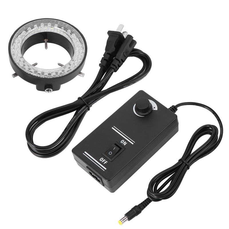 LED Ring Light Round 56 Lamp Beads for Microscope Industrial