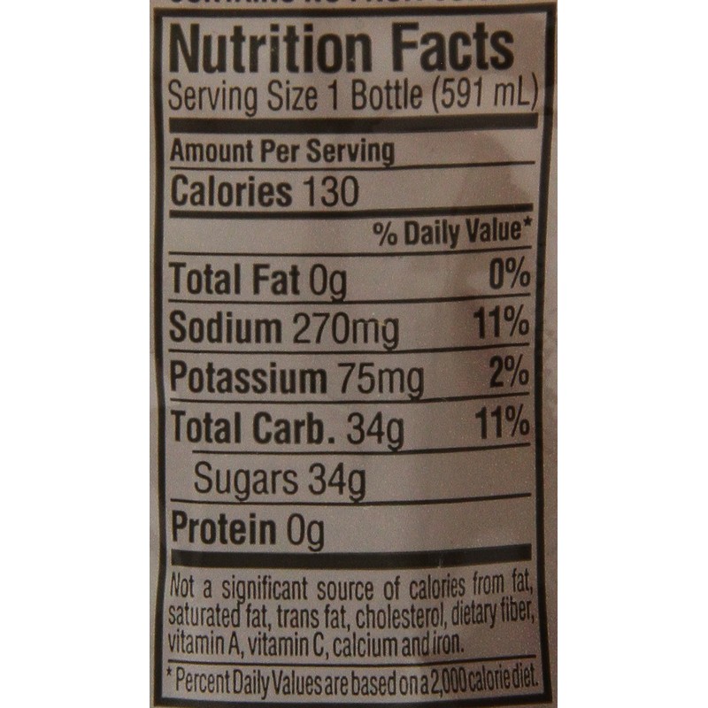 Gatorade Thirst Quencher, Orange, 20 Fl Oz (pack of 8)