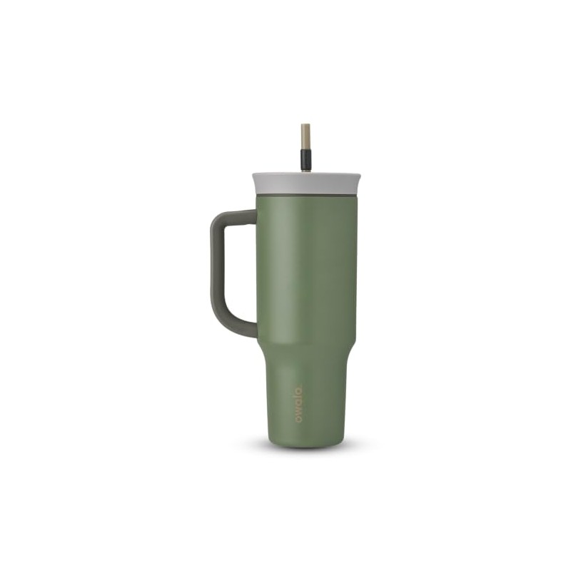 Owala Tumbler Stainless Steel 40oz Green House