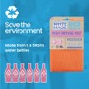 White Magic Microfibre Dish Drying Mat, Tangerine