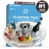 DIVEBLAST Floating Drink Holder for Pools & Hot Tubs —