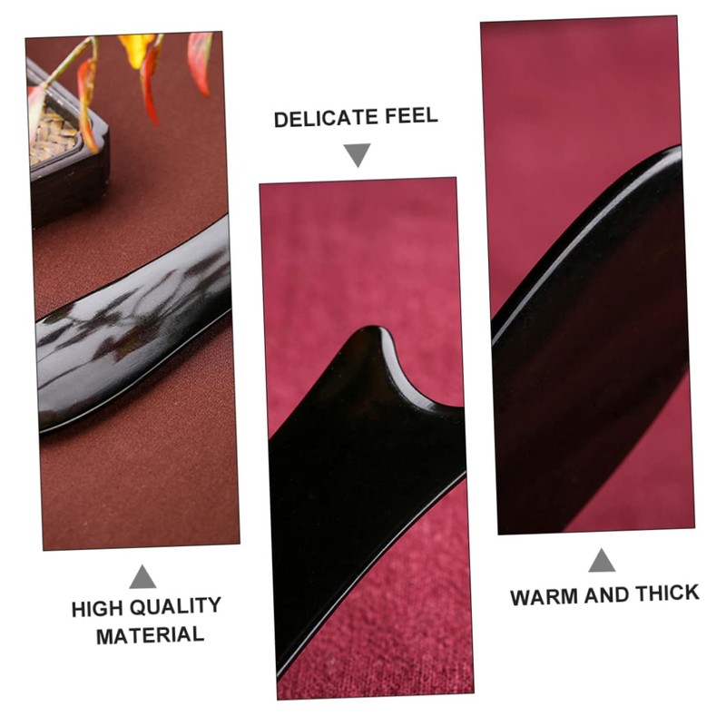 FRCOLOR 2pcs Pulling Tablet Massage Board Facial Tools Neck Back