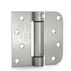 goldenwarm 3pack Satin Nickel Brushed Door Hinges 4 Inch Self