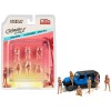 DCD "Calendar Girls" 6 piece Diecast Figurine Set Release 2 for 1/64 Scale Models by American Diorama