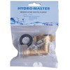 Hydro Master Garden Hose Elbow with Solid Brass 90 Degree