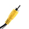 Akozon 6M Black Male to Female 3 Pin Outdoor Rear