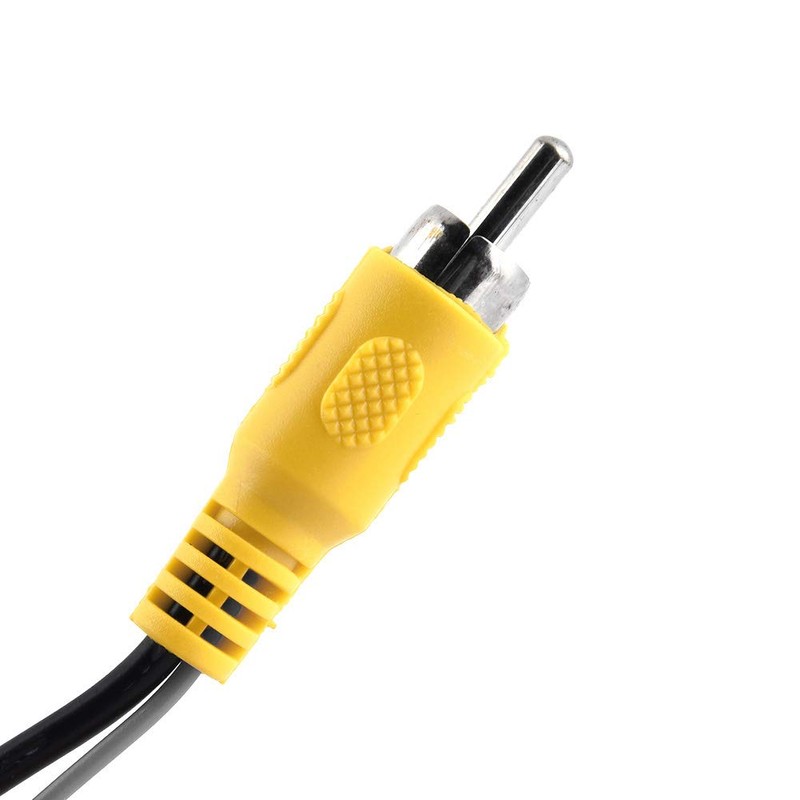 Akozon 6M Black Male to Female 3 Pin Outdoor Rear