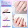 GELLAKTIK All-in-One Solid Builder Nail Gel Kit: 60g Hard Gel