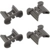 DISHWASHER BASKET RAIL End Cover CAPS Replacement by Vaporly UK