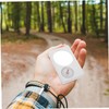 WOONEKY 2-in-1 Compass Magnifying Glass Hiking Compass Navigation Tool for