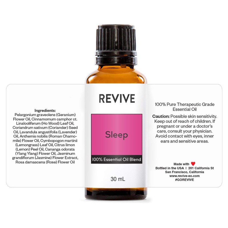 Sleep Essential Oil Blend 30mL by Revive Essential Oils -