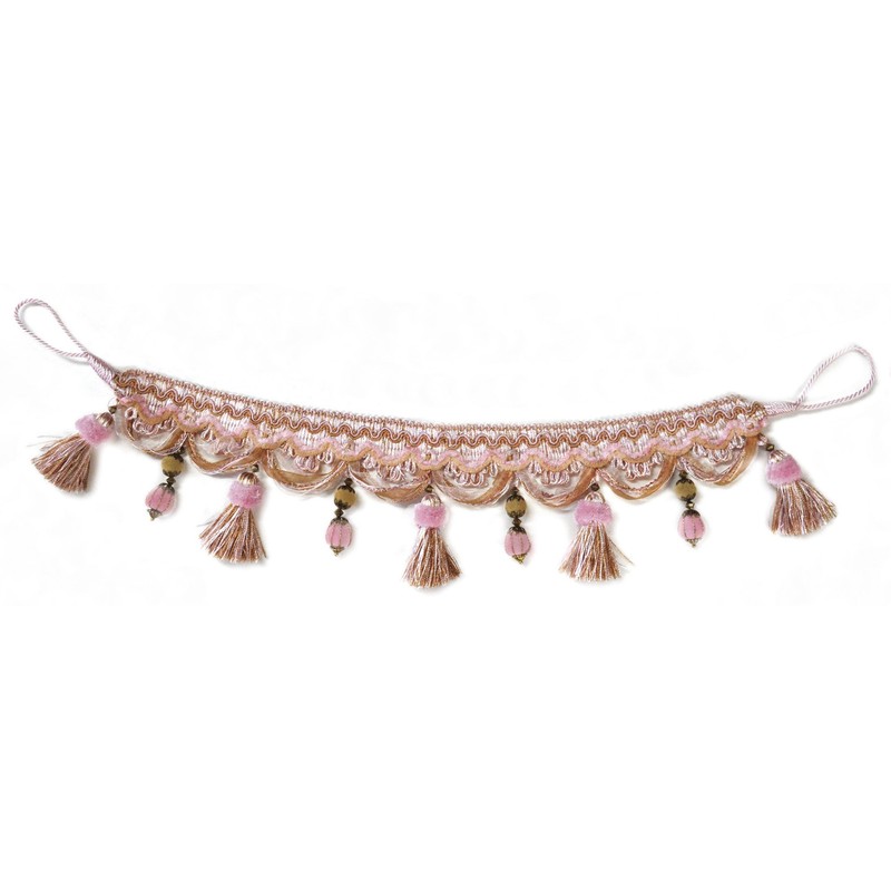 Fashionable and Cute Curtain Tassel (1 Piece) Pink
