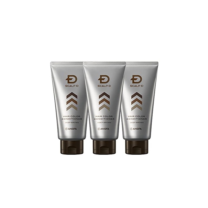 Ampher ANGFA Men's Hair Dye Scalp D Hair Color Conditioner
