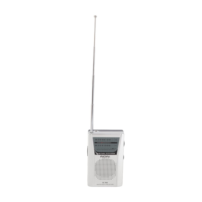 Mini Radio Battery Powered Portable Multifunction AM FM Radio Player