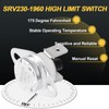 Adviace SRV230-1960 High Limit Switch for Heatilator Eco-Choice PS35 PS50