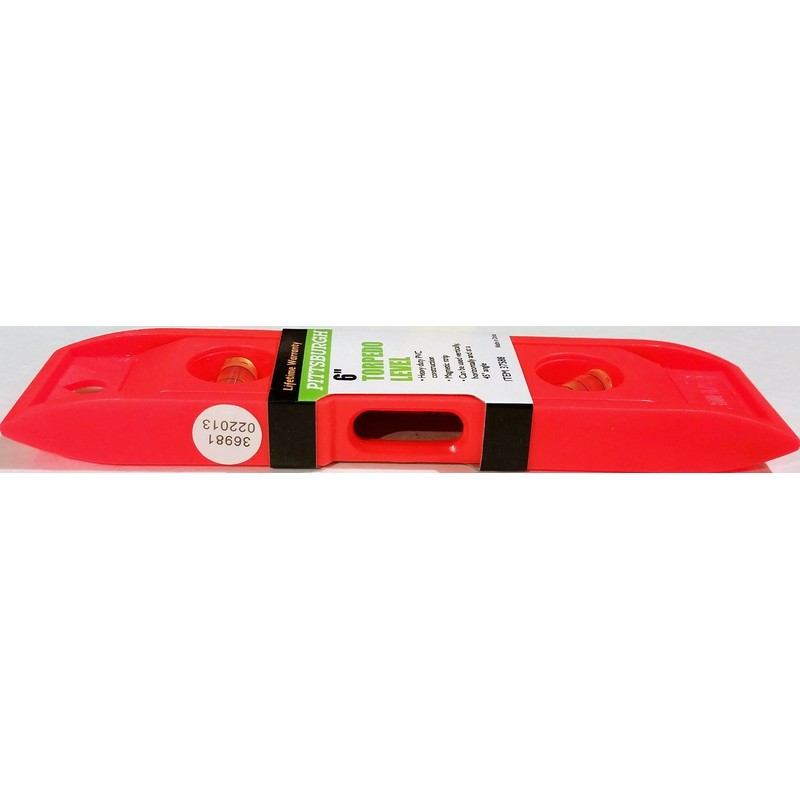 6" Torpedo Level with Magnetic Strip