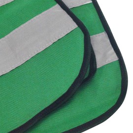 AIEOE AIEOE 10 Stck Sicherheitsweste Kinder Hohe Sichtbarkeit Reflektierende Westen Klettverschluss Warnwesten fr Laufen Radfahren Joggen