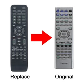 VINABTY AXD7305 Remote Control Replacement Suitable for Pioneer CD Player Home Theater System XVDV77 HTZ77DV XV-DV77 XV-DV88 S-DV77SW S-DV88SW HT7-77DV XV-DV77SW XV-DV88SW XV-DV77ST XV-DV88ST