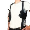 Holster Gun, Adjustable Shoulder Holster, Concealed Pistol Holster with Two