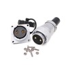 ZBLZGP WEIPU WS28 2 Pin Aviation Connector Waterproof IP67 Metal