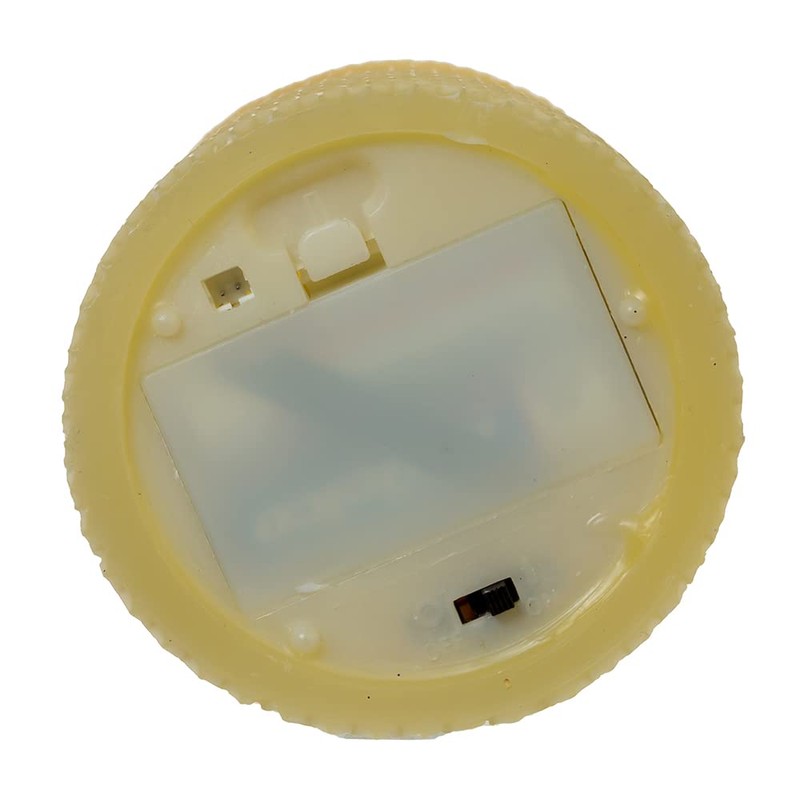 Kurt S. Adler 5-Inch Battery-Operated LED Honeycomb Candle with Flicker