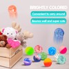Ecoofor Ecoofor 24 Pieces Bouncy Balls 32mm Bounce Balls 6