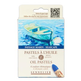 Sennelier Pastel Case Paysage Marine 6 P