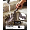 4-Pack Silicone Cooking Utensils Set, V-Hover, Stackable, Nonstick