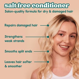 Nature Spell Bond Repair Conditioner, Protects & Repairs, Vegan, 300ml