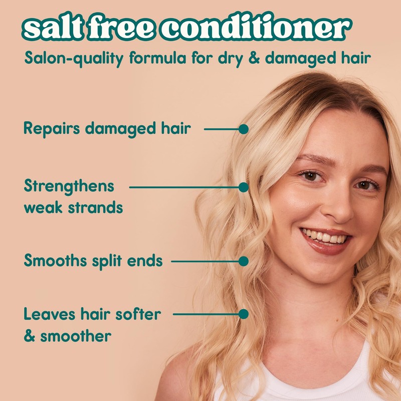 Nature Spell Bond Repair Conditioner, Protects & Repairs, Vegan, 300ml